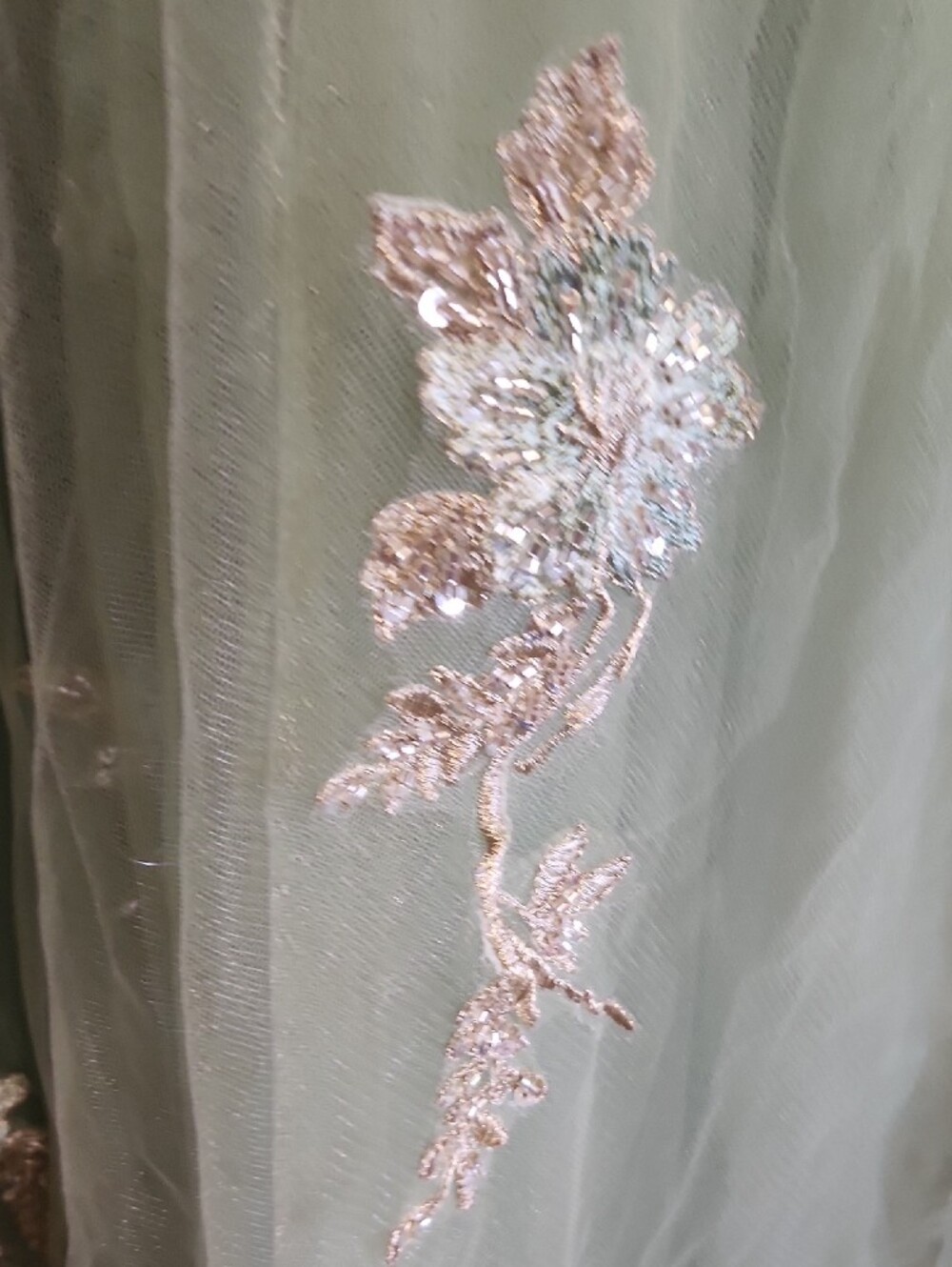 Colette Mon Cheri Women's  Satin Cotillion Evening Ball Cocktail Dress Sz 4 - Picture 14 of 16
